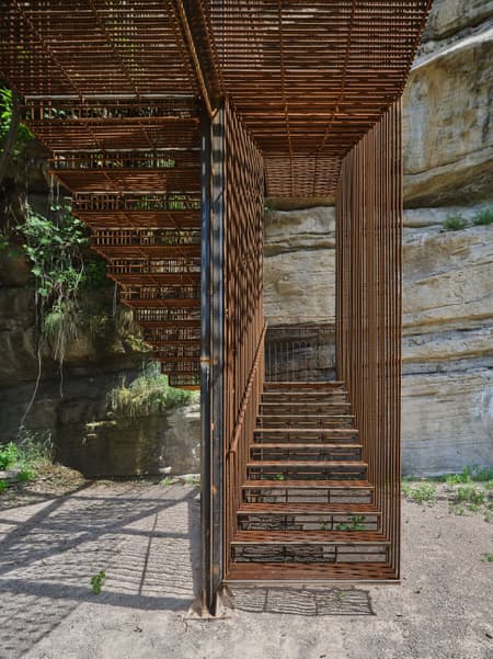 Landscape Staircase in the Vall del Pardís